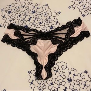 Brand New, Victoria secret silk panties. Size M